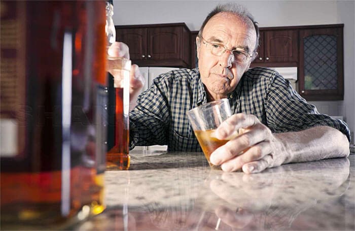 Лечение алкогольной зависимости у пожилых 